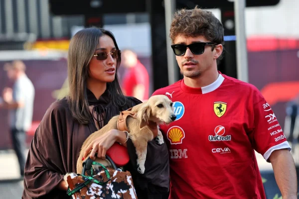 F1: Leclerc's wife responds to criticism on social media