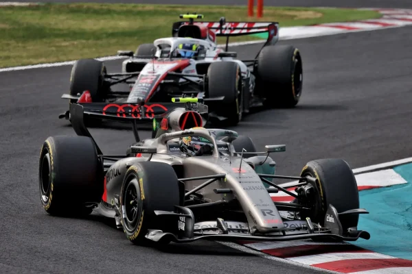 F1: Audi holds filming day with Hülkenberg and Bortoleto in Monza
