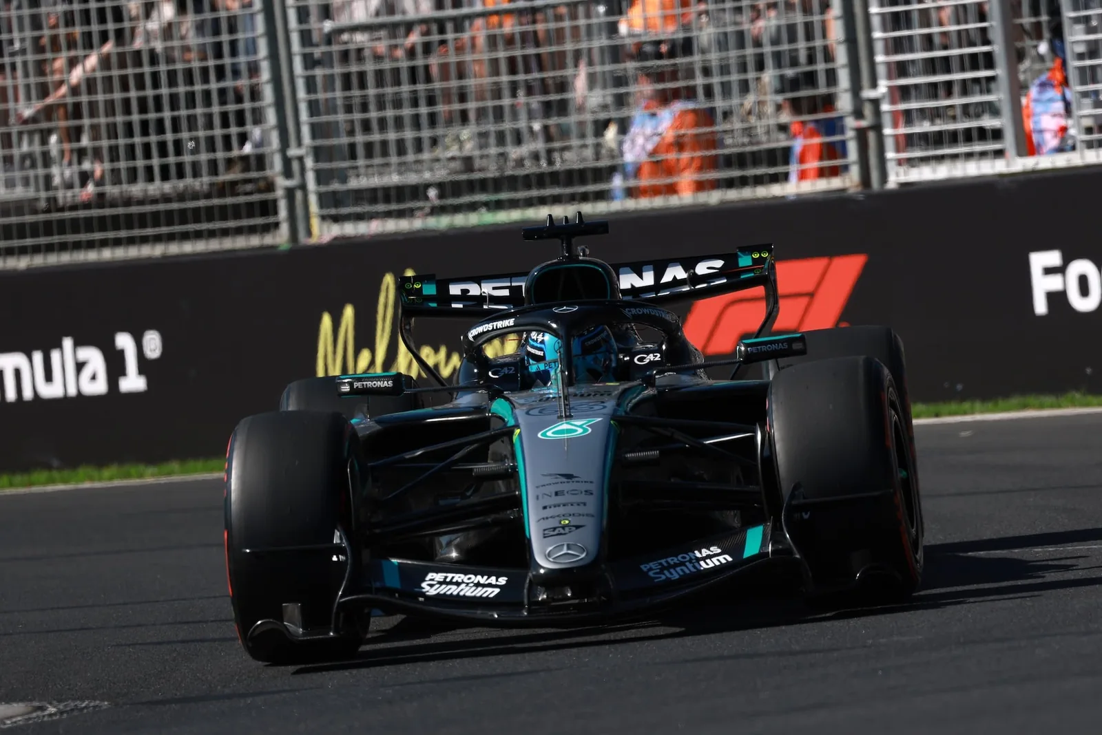 F1: Check the full results of FP2 for the 2026 Australian GP