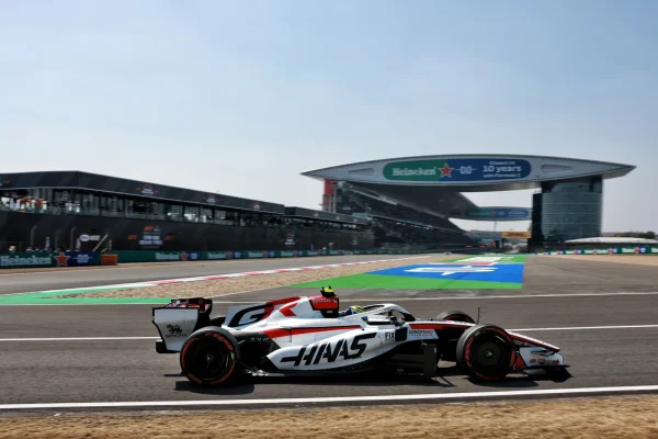 F1: Haas confident of top-8 in the China Sprint race