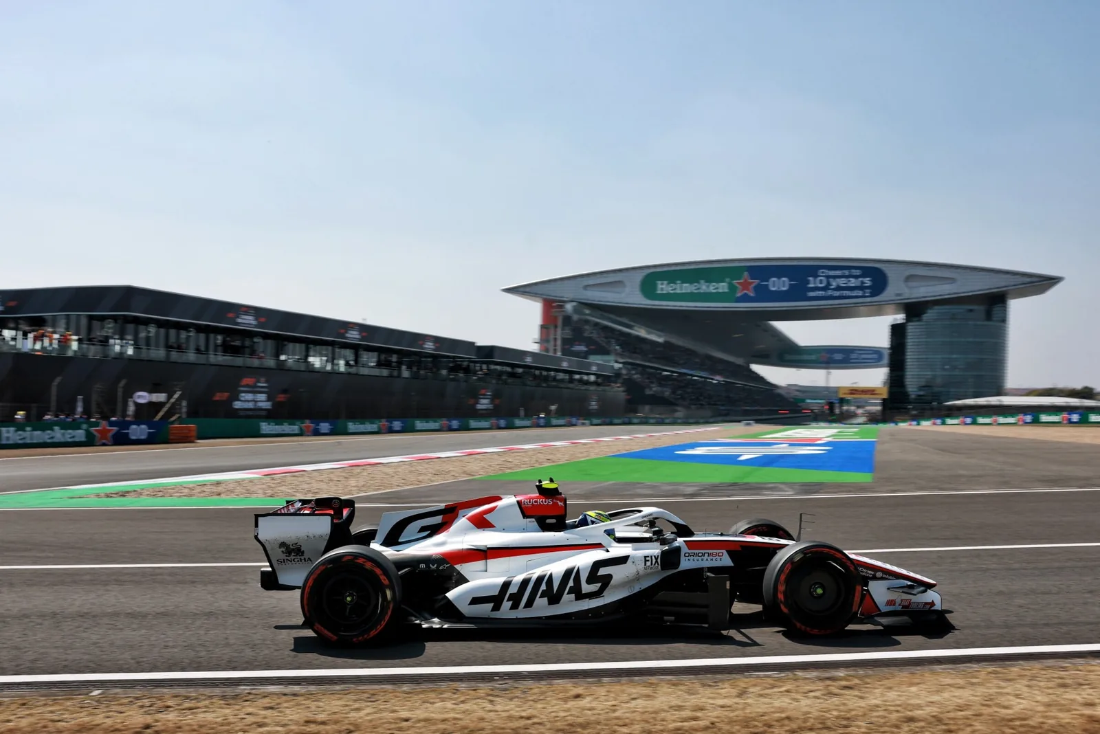 F1: Haas confident of top-8 in the China Sprint race