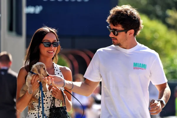 F1: Leclerc makes marriage official with Alexandra Saint Mieux in Monaco