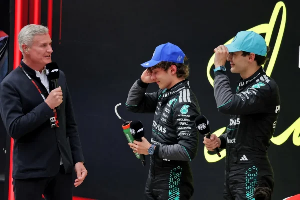 F1: "It was embarrassing," said Coulthard about Russell's defeat to Antonelli in Monza