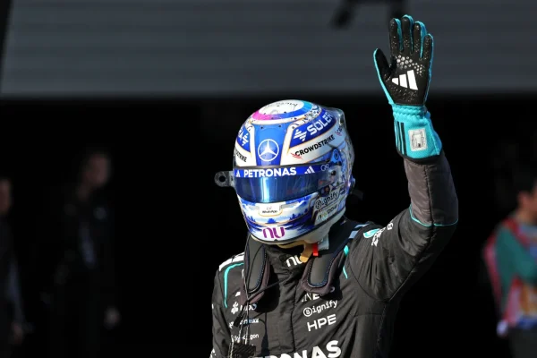 F1: Russell dismisses extra weight for title favorite status