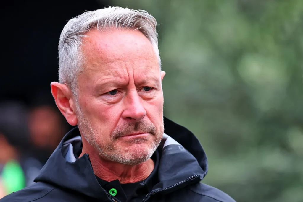 Jonathan Wheatley (GBR) Sauber Team Principal.