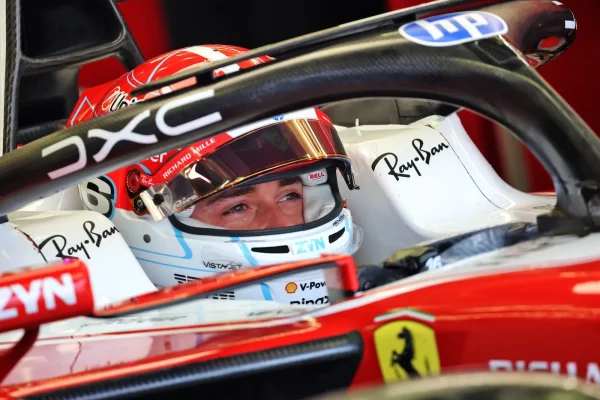 F1: Leclerc praises Ferrari performance after P3 in Australia