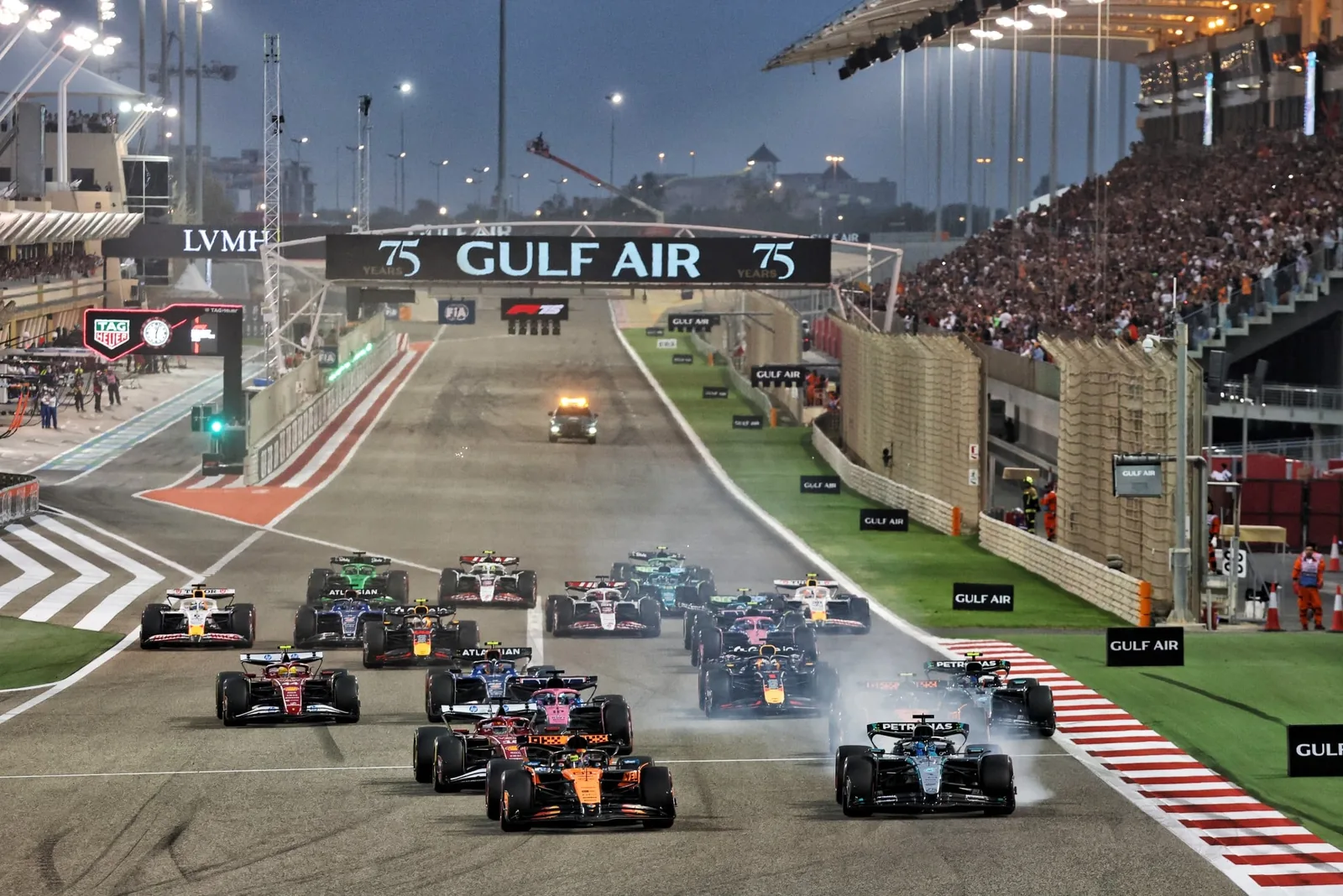 F1: Bahrain GP should not be rescheduled and end of the season causes concern