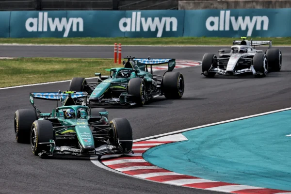 F1: Alonso sees Aston Martin progress despite difficult race