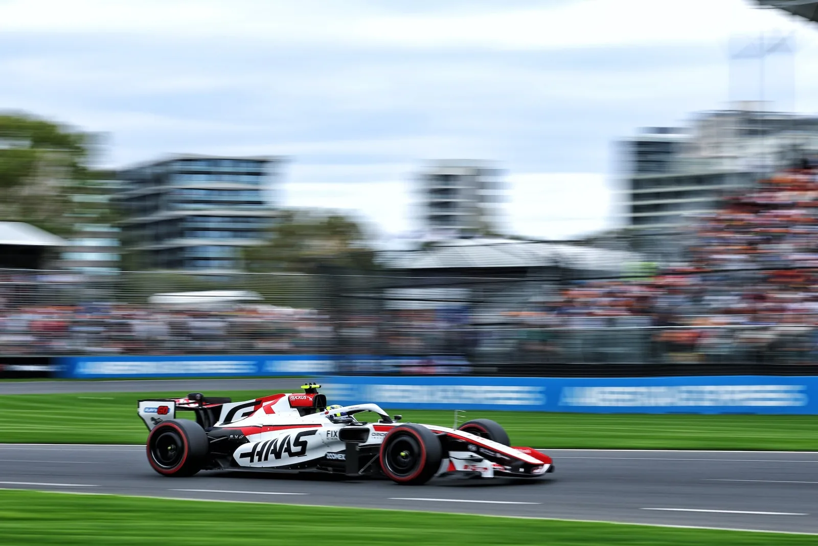 F1: Haas celebrates Bearman's P7 and learning at the Australian GP