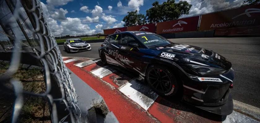 Erick Schotten highlights learning and evolution in his TCR Brasil debut