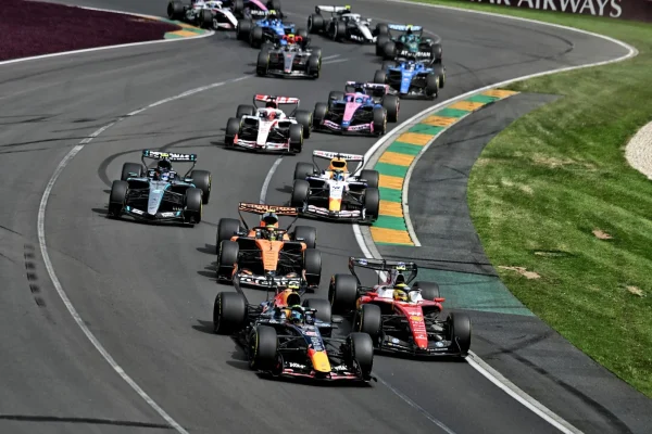 F1: Colapinto reports dangerous scare at the start of the Australian GP