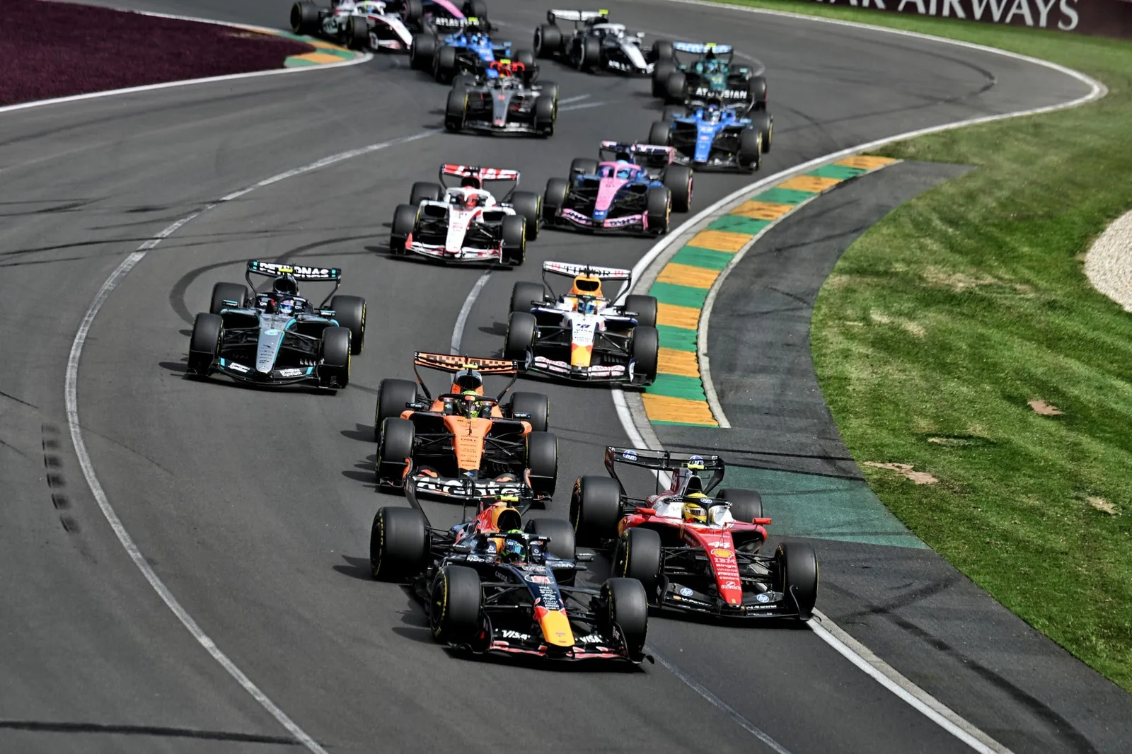 F1: Colapinto reports dangerous scare at the start of the Australian GP