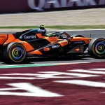 F1: Norris sees strong day for McLaren in Japan and says: "Definite progress with the engine"
