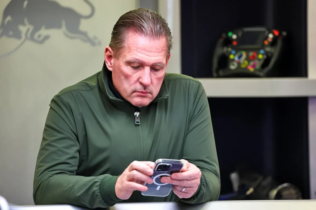 Jos Verstappen says he turns off the TV during F1 races: 