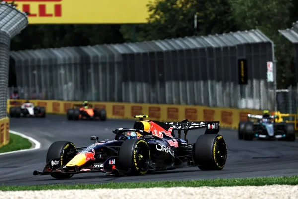 F1: Hadjar says he realized straight away that his race would end early
