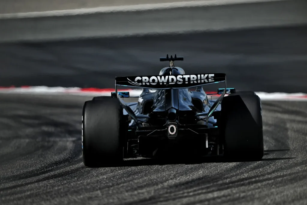 George Russell (GBR) Mercedes AMG Formula One Team W17.