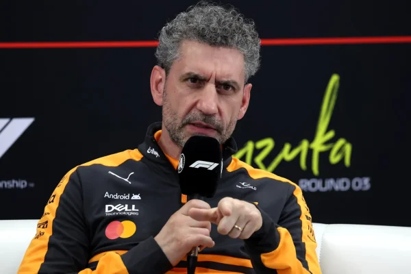 F1: Stella talks about an "interesting" technical phase and uses Red Bull's sidepod as an example