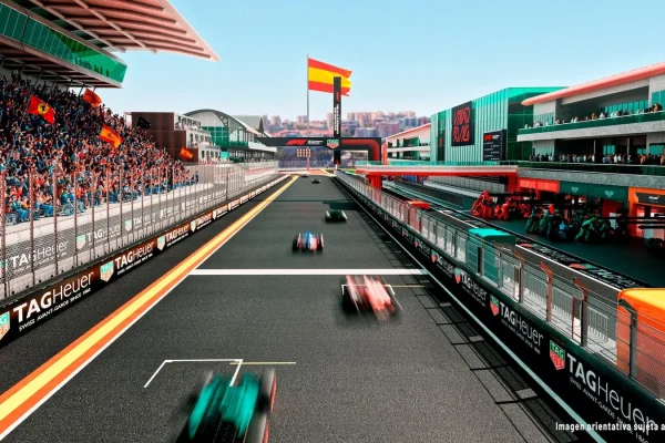 F1: Police investigate cable theft in Madring before the Spanish GP