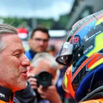 F1: Piastri talks about his good relationship with Zak Brown