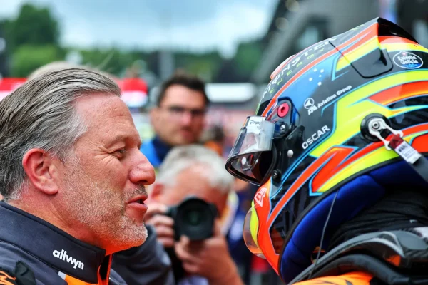 F1: Piastri talks about his good relationship with Zak Brown