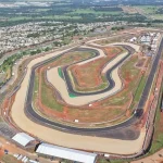 Caiado inspects final adjustments at the Goiânia autodrome for MotoGP