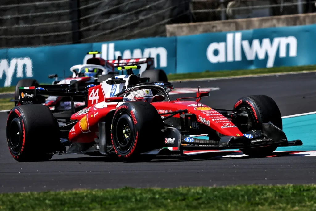 Lewis Hamilton (GBR) Scuderia Ferrari SF-26.