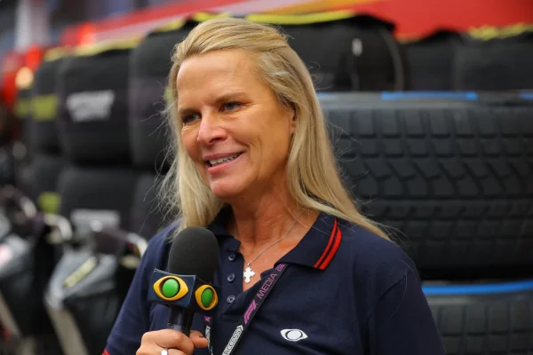 F1: Mariana Becker will be out of the Chinese GP coverage
