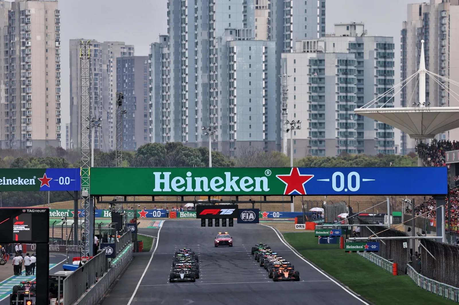 F1: Check the weather forecast for the Chinese GP