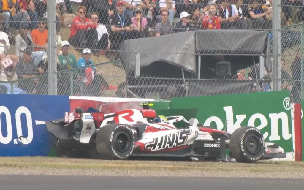 F1: Colapinto rebuts Bearman's comments on accident in Japan: 