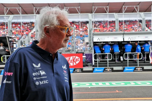 F1: Briatore admits dissatisfaction with Alpine performance