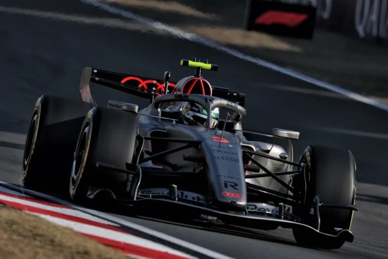 F1: Check out the images from the first day of the 2026 Chinese GP