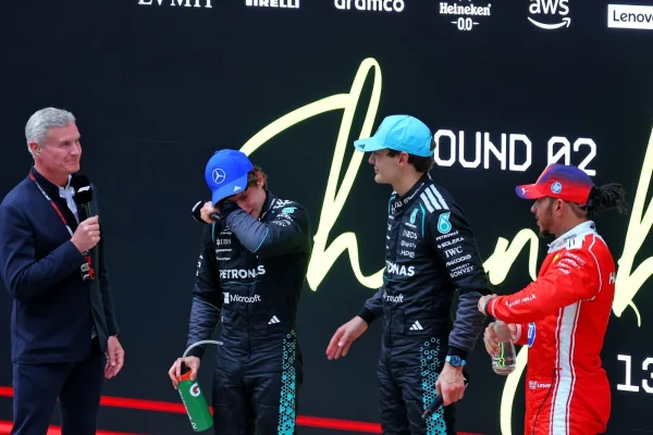 F1: Russell speaks of 'difficult race' in China, but sees Mercedes as 'team to beat'
