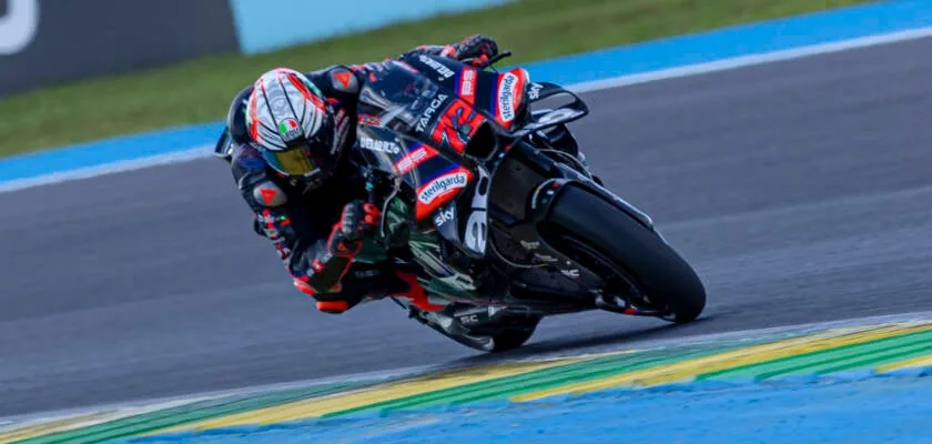 MotoGP: Bezzecchi takes the lead at the start, pulls away and wins Brazilian GP