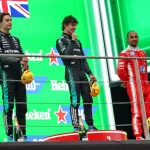 F1: Antonelli is presented as 'Kimi Räikkönen' on the Chinese GP podium