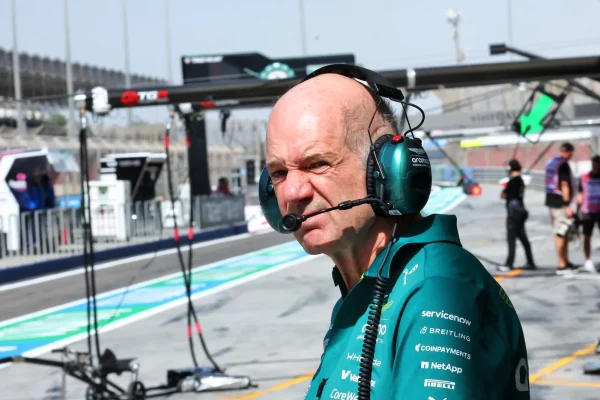 F1: Newey says he feels “powerless” in the face of Aston Martin's crisis