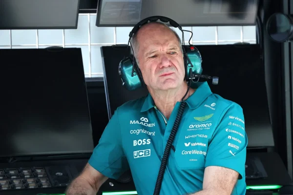 F1: Aston Martin has severe vibration and could limit laps, says Newey