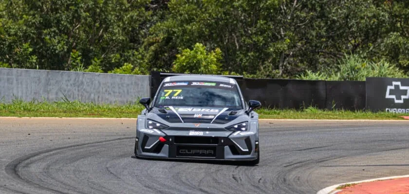 Raphael Reis opens the TCR Brasil season with a second place in Curvelo