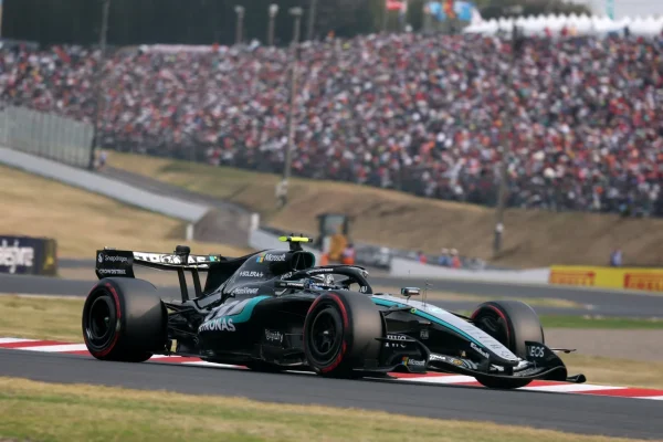 F1: Antonelli takes Japanese GP pole and Mercedes confirms dominance in Suzuka
