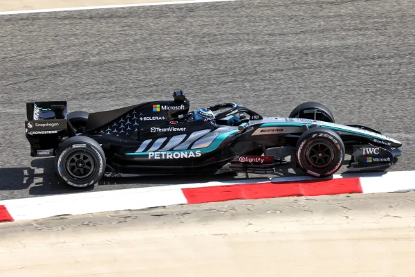 F1: Russell raises suspicion about Red Bull's performance in F1 testing