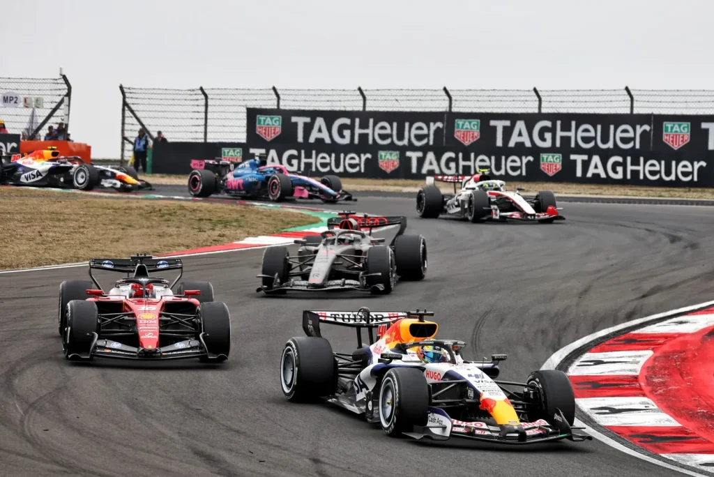 Arvid Lindblad (GBR) Racing Bulls Formula One Team VCARB 03.