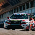 TCR: Pernía leads first free practice at Velocitta after rain delay