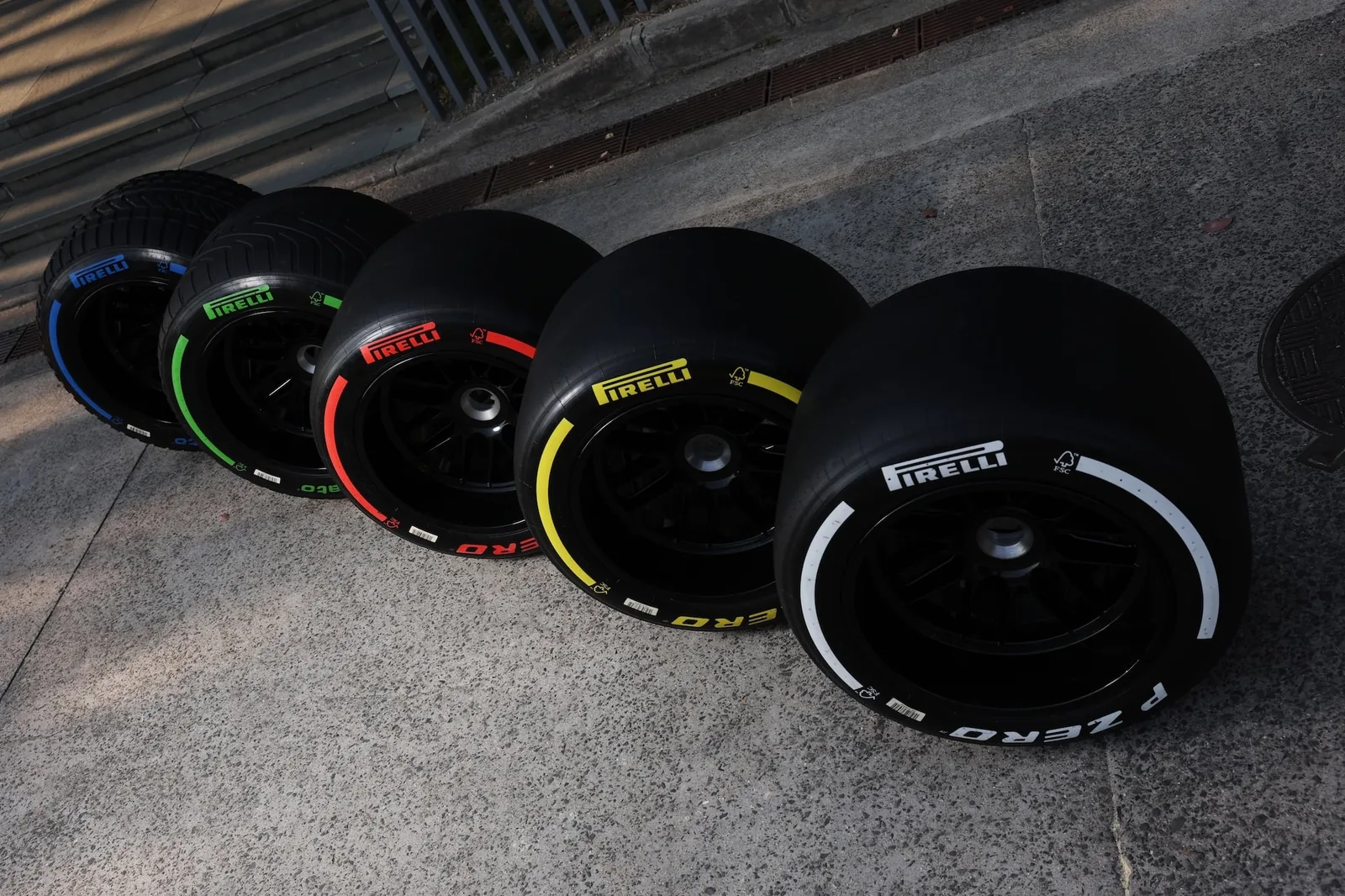 F1: Pirelli confirms softer compounds for Miami and Canada