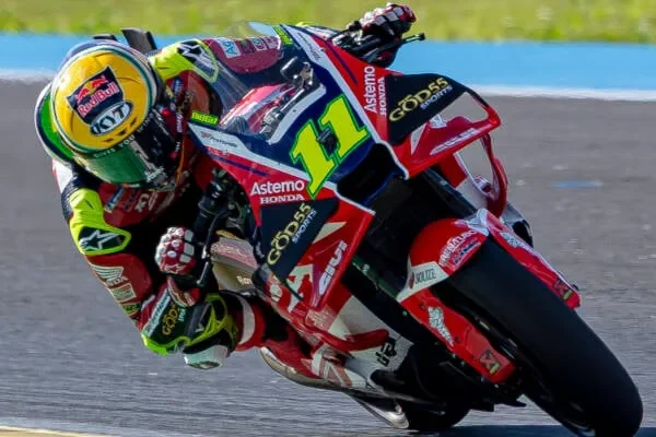 MotoGP: Diogo Moreira loses positions at the start, but recovers and finishes 13th in Brazil