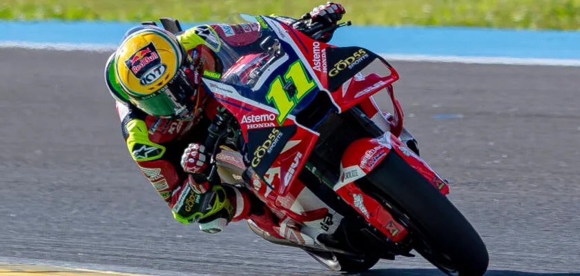 MotoGP: Diogo Moreira loses positions at the start, but recovers and finishes 13th in Brazil