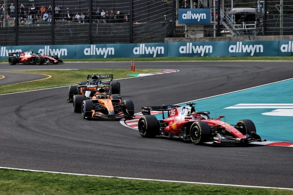 Charles Leclerc (MON) Scuderia Ferrari SF-26.