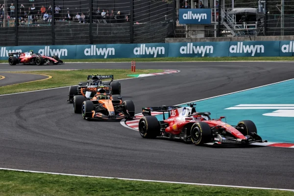 F1: Leclerc surprised by tires and secures podium in Japan