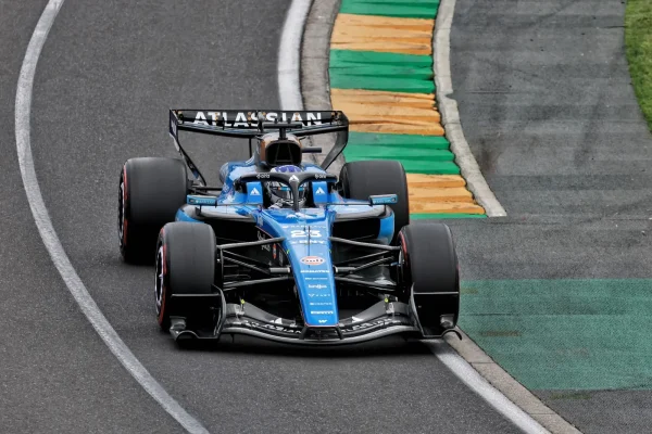 F1: Albon starts from the pits after Parc Fermé breach in China