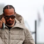 Hamilton and Kim Kardashian appear together again during F1 break