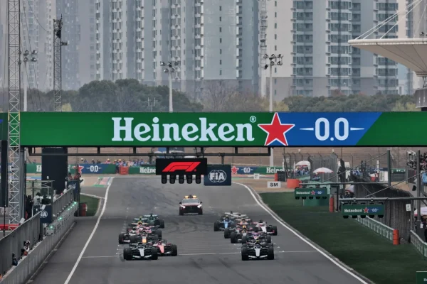 F1: Check out the full result of the 2026 Chinese GP