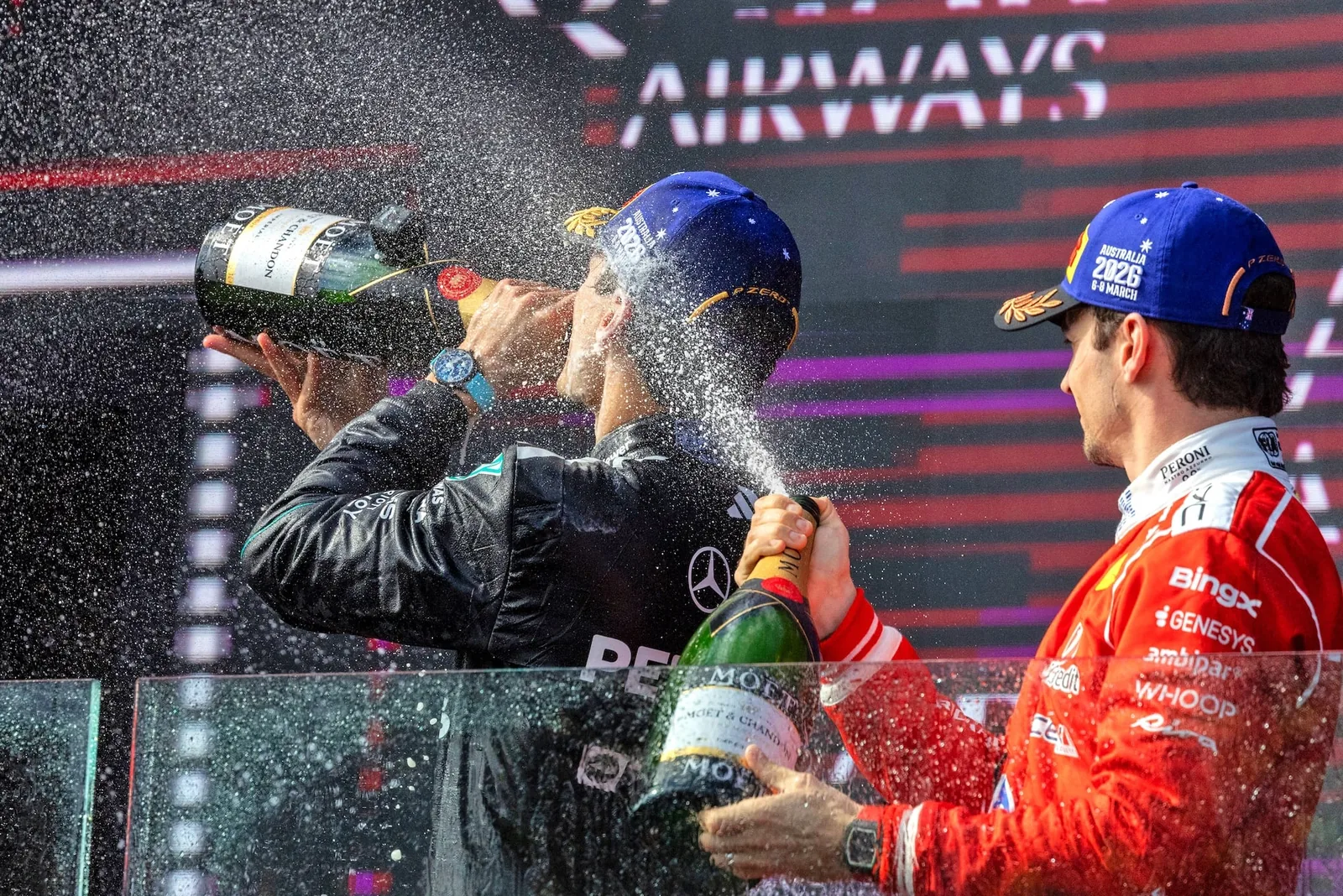 F1: Ferrari surprises in race pace and bets on 2026 development